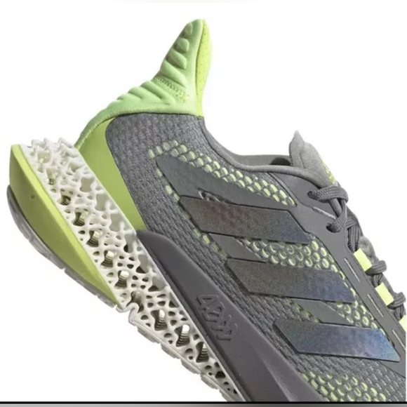 Adidas 4DFWD Pulse Running Shoes Grey Three Solar Yellow GX2993 Mens Size 11.5 main image 15